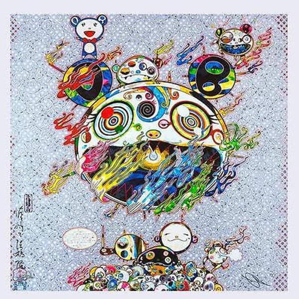 CHAOS PANDA BY TAKASHI MURAKAMI