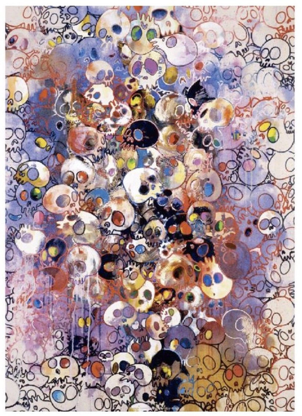 I'VE LEFT MY LOVE FAR BEHIND 2010  BY TAKASHI MURAKAMI