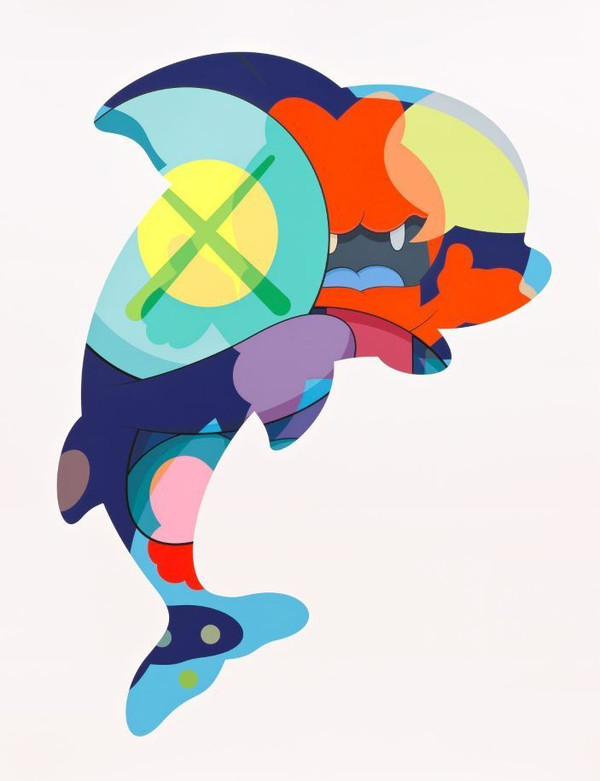 PIRANHAS WHEN YOU'RE SLEEPING BY KAWS