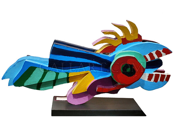 FLYING FISH BY KAREL APPEL