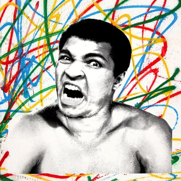 LEGENDARY ALI BY MR. BRAINWASH