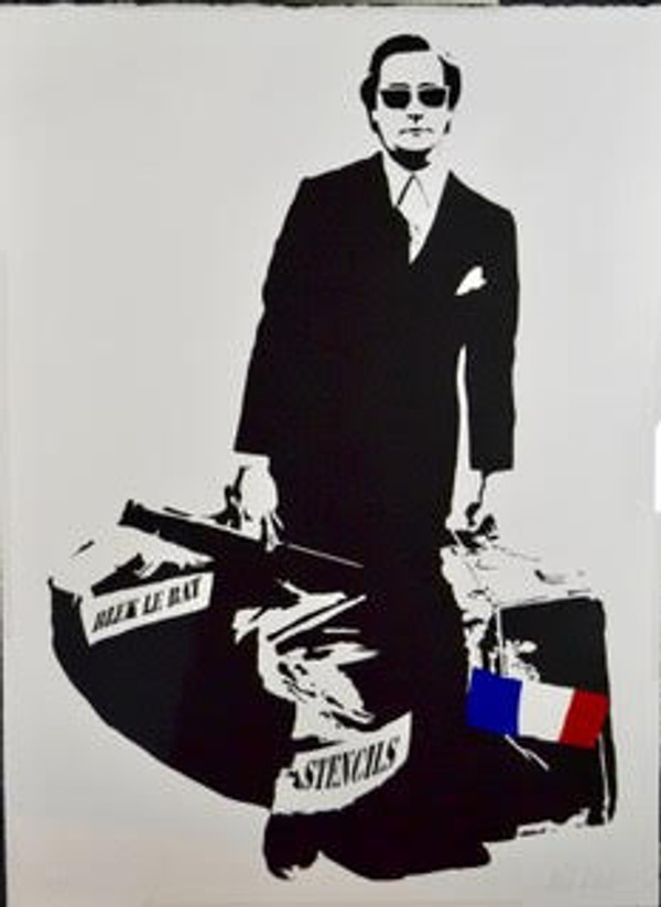 MAN WHO WALKS THROUGH WALLS BY BLEK LE RAT