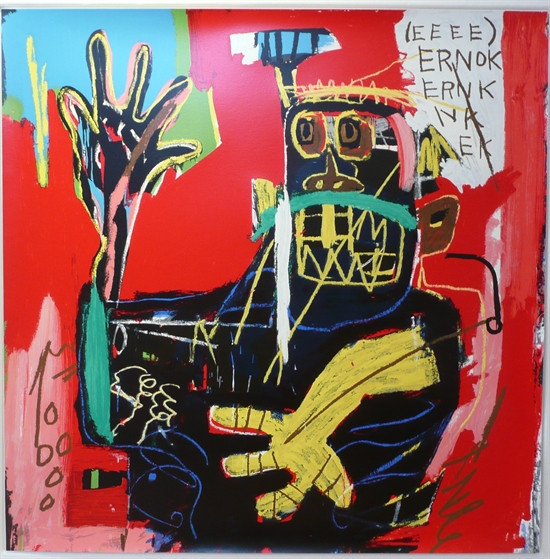 ERNOK 1983 BY JEAN-MICHEL BASQUIAT - GRUN ART