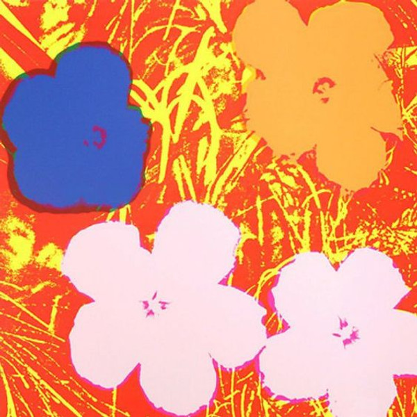 FLOWERS FS II.69 BY ANDY WARHOL