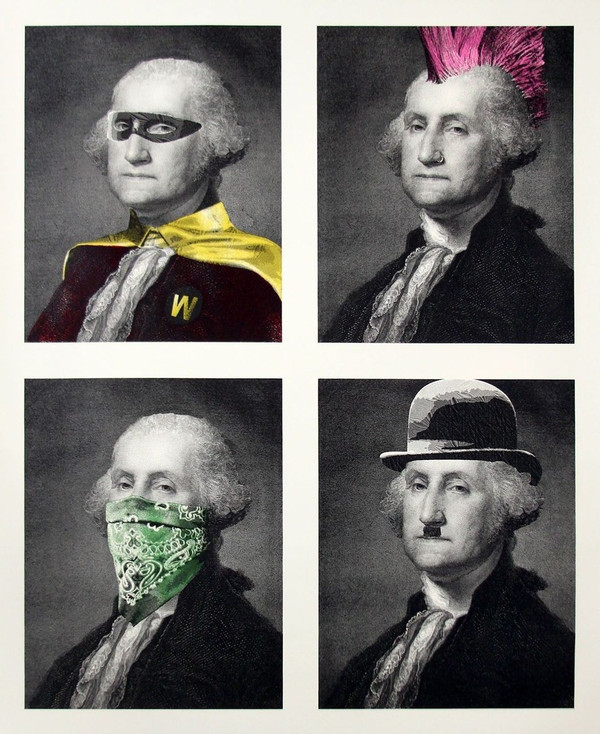 PRESIDENT'S DAY BY MR. BRAINWASH