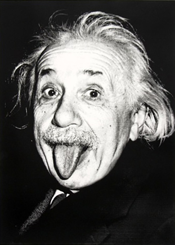 HAPPY BIRTHDAY EINSTEIN BY MR. BRAINWASH