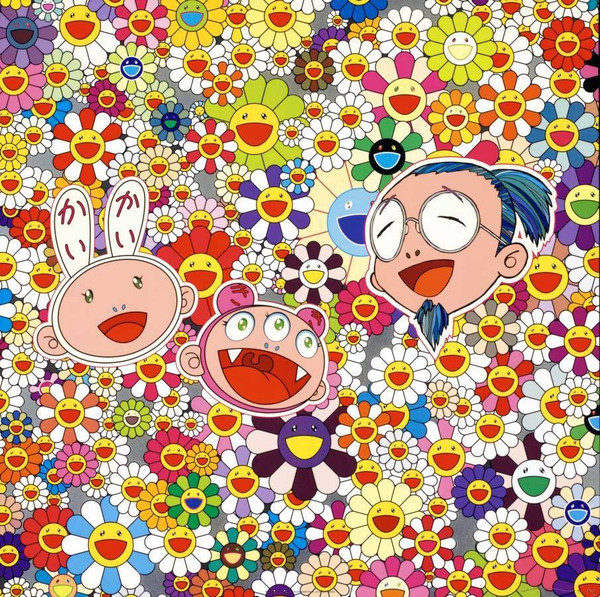 KAIKAI KIKI AND ME BY TAKASHI MURAKAMI