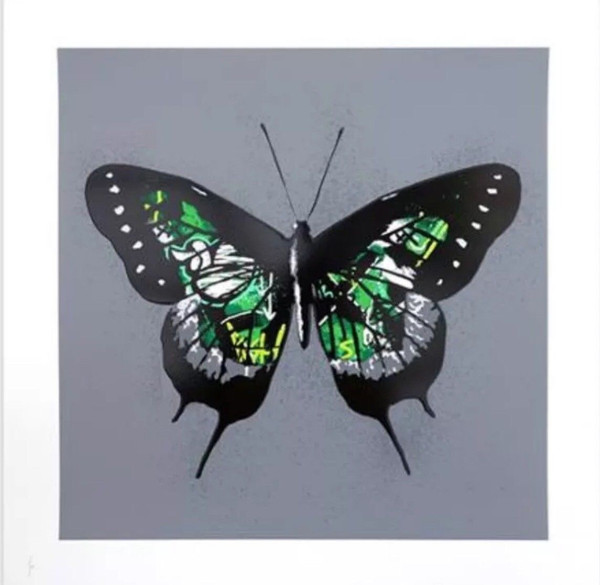 BUTTERFLY (GREEN) BY MARTIN WHATSON