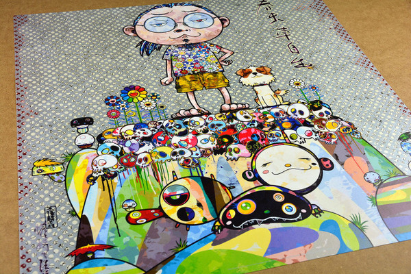 WITH EYES BY TAKASHI MURAKAMI