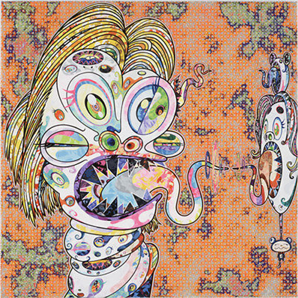 HOMAGE TO FRANCIS BACON NO. 3  BY TAKASHI MURAKAMI