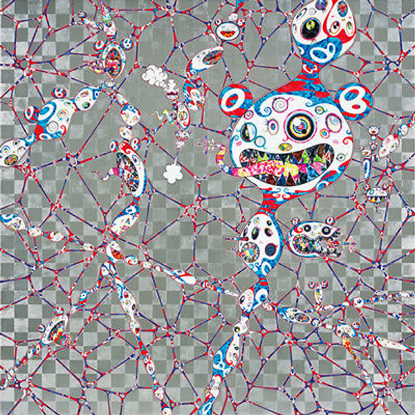 CHAOS PRIMORDIAL LIFE  BY TAKASHI MURAKAMI