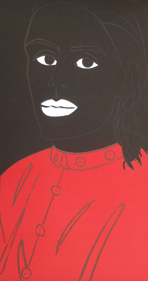 THE EMPEROR JONES BY ALEX KATZ