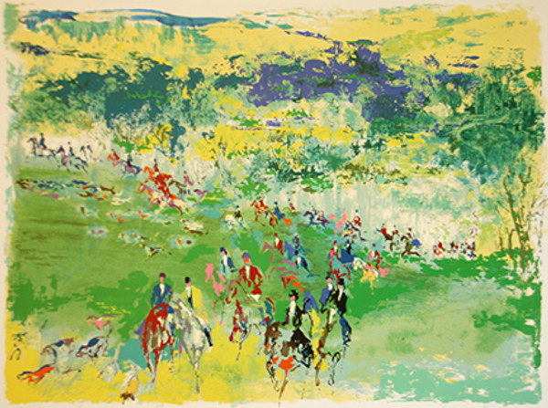 FOX HUNT BY LEROY NEIMAN