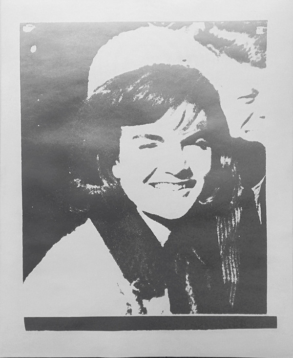 JACQUELINE KENNEDY I FS II.13 BY ANDY WARHOL