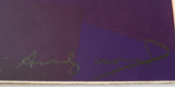 MILDRED SCHEEL FS II.238 BY ANDY WARHOL