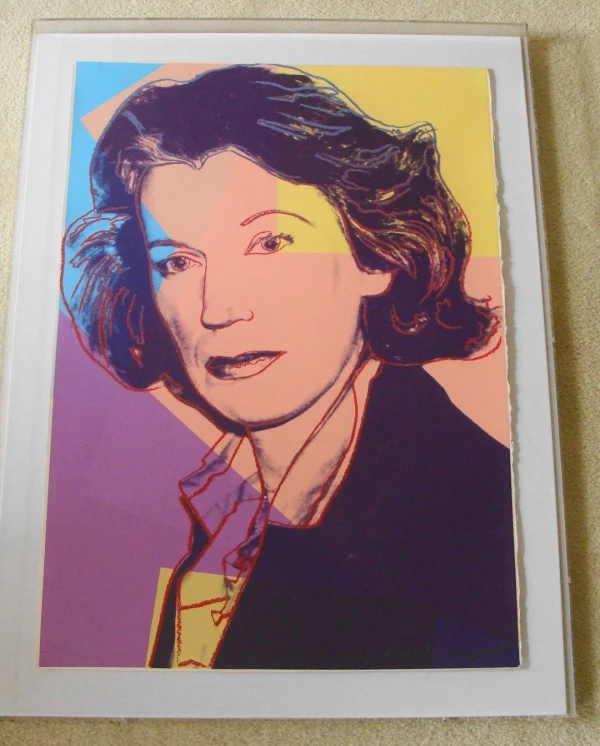 MILDRED SCHEEL FS II.238 BY ANDY WARHOL