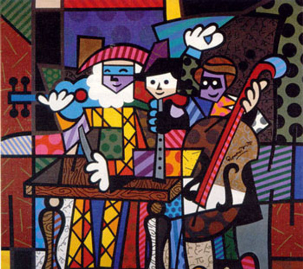 SPANISH SENSATION BY ROMERO BRITTO