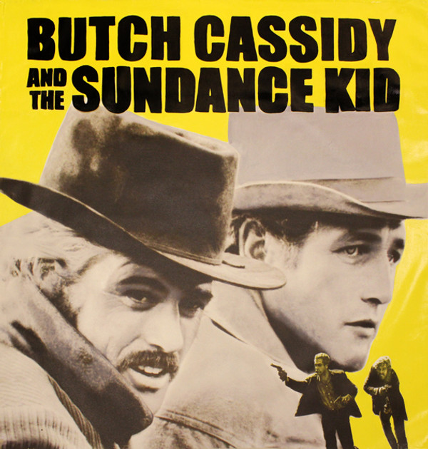 BUTCH & SUNDANCE (YELLOW) BY STEVE KAUFMAN