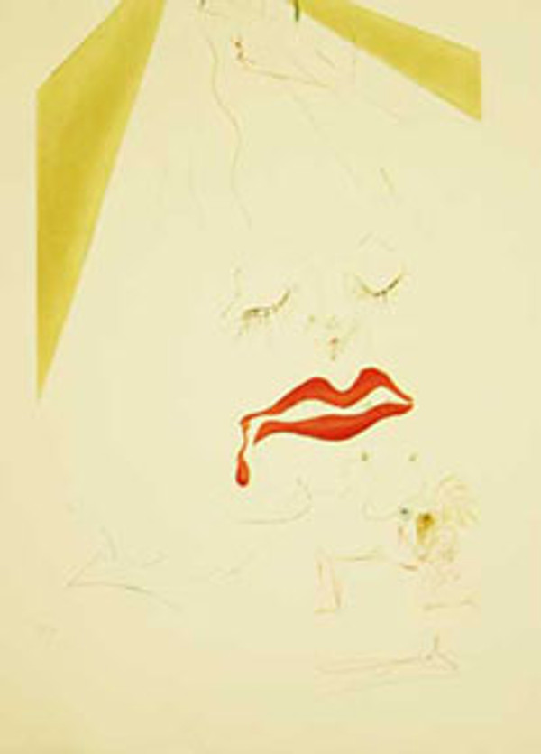 TRANSFIGURATION BY SALVADOR DALI