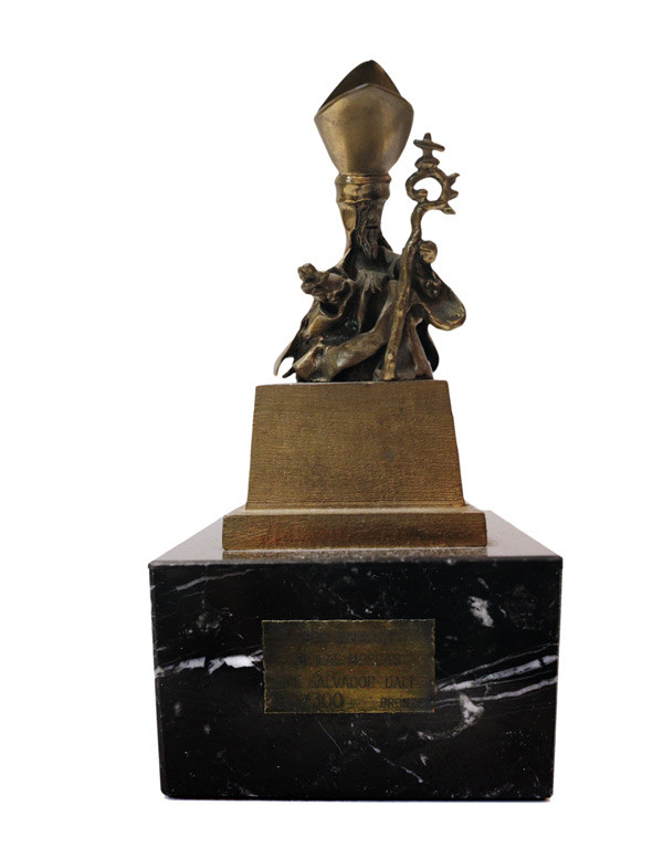 SAINT NARCISSUS OF THE FLIES BY SALVADOR DALI