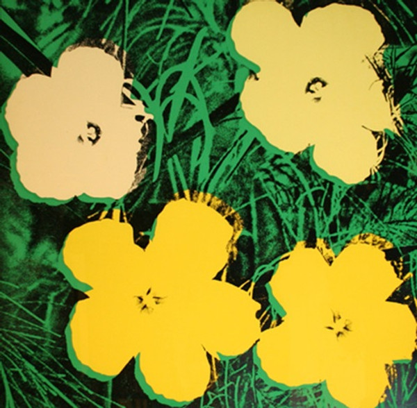 FLOWERS FS II.72 BY ANDY WARHOL