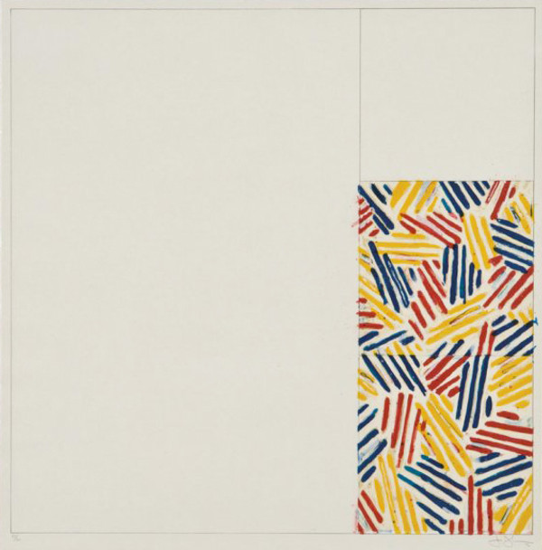 UNTITLED 1975 BY JASPER JOHNS