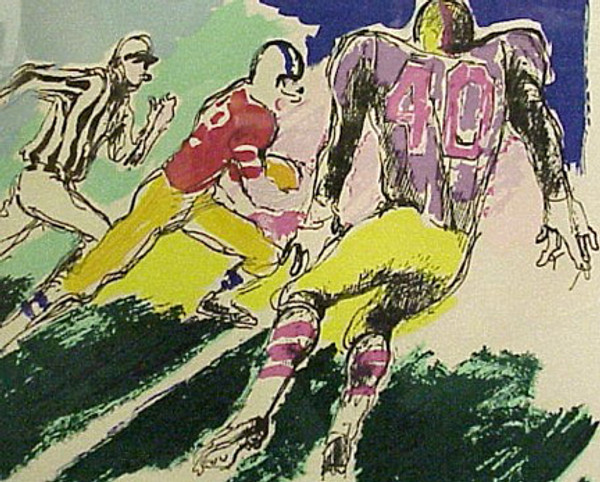 OPEN RUNNER BY LEROY NEIMAN