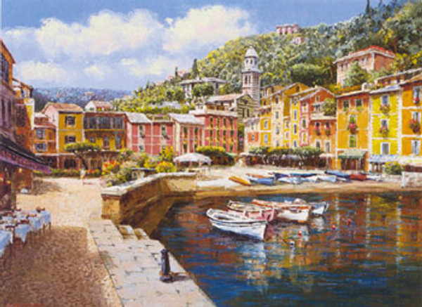 HARBOR AT PORTOFINO BY SAM PARK