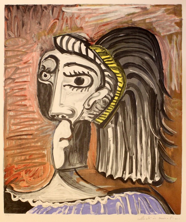 TETE DE FEMME BY MARINA PICASSO