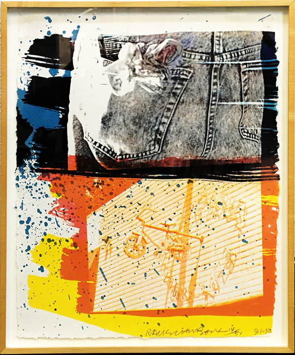 robert rauschenberg prints