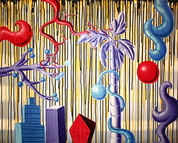 ACID RAIN BY KENNY SCHARF