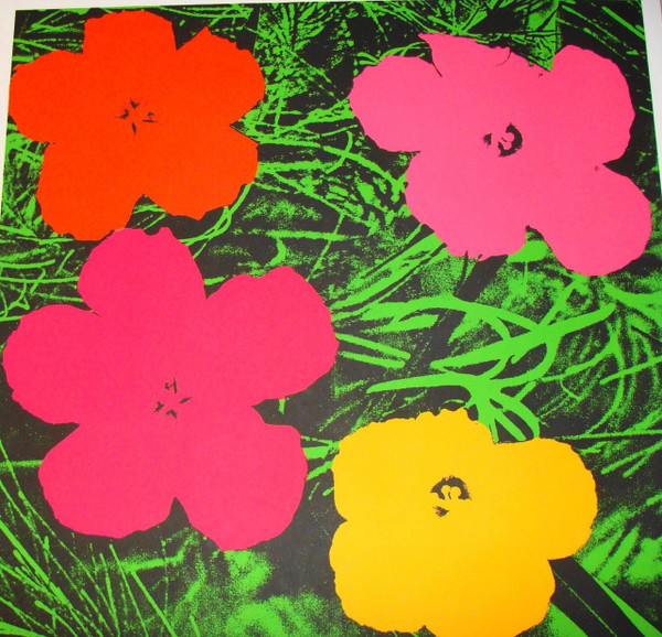 Flowers Fs Ii 6 By Andy Warhol Grun Art