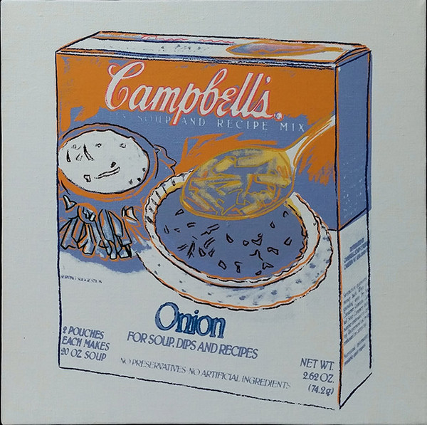 ONION SOUP BY ANDY WARHOL - GRUN ART