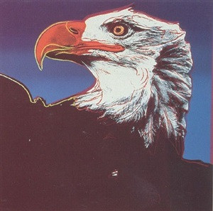 ENDANGERED SPECIES: BALD EAGLE FS II.296 BY ANDY WARHOL - GRUN ART