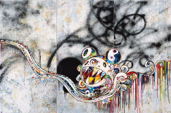 ICONIC 727 SERIES BY TAKASHI MURAKAMI - GRUN ART