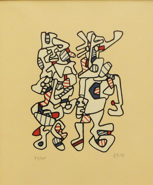 WEDDING PARADE BY JEAN DUBUFFET - GRUN ART
