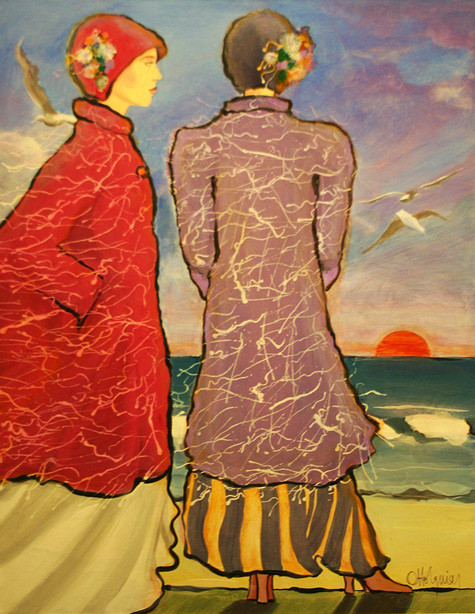 AT THE SUNSET BY OTTO AGUIAR