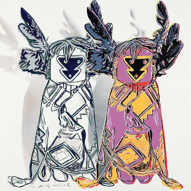 KACHINA DOLLS FS II.381 BY ANDY WARHOL