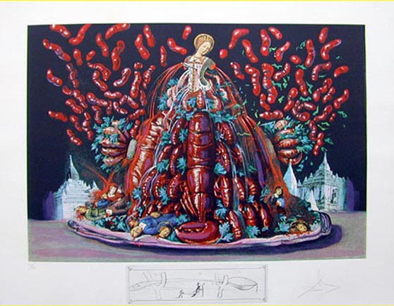 AUTUMN CANNIBALISMS BY SALVADOR DALI