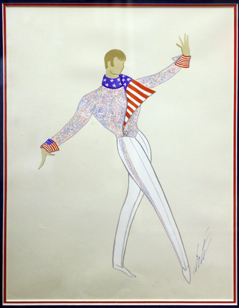 PATRIOTS # 6168 BY ERTE
