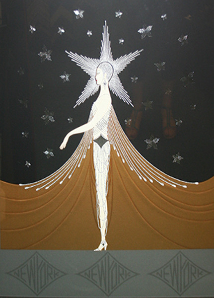 NEW YORK, NEW YORK BY ERTE