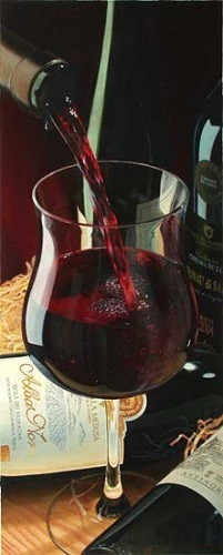 ABBOT RED WINE BY E. DENIS