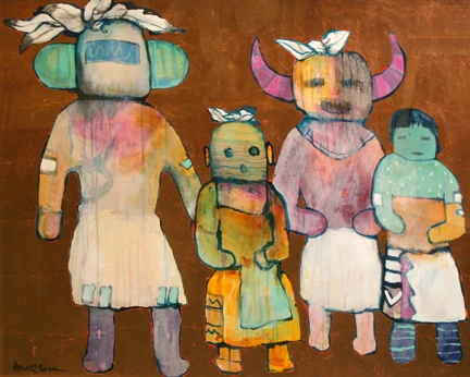 HOPPE INDIANS BY HAROLD E. LARSEN