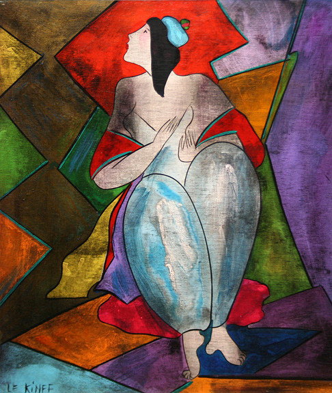 JULIE AU BONNET BY LINDA LE KINFF