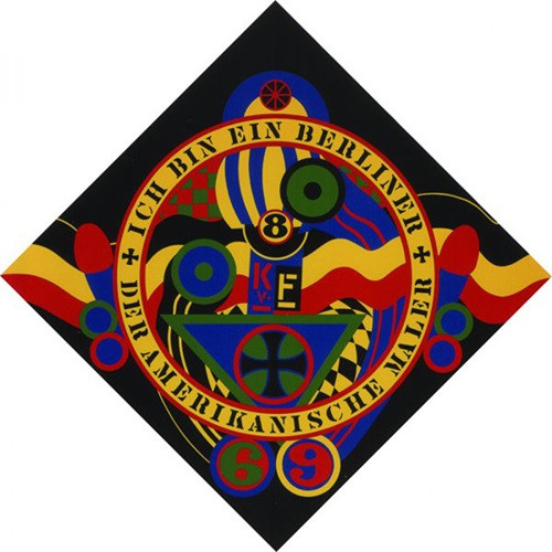 THE HARTLEY ELEGIES - KVF IX BY ROBERT INDIANA