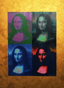 MONA LISA BY MURRAY EISNER