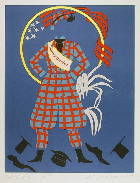 THE JENNY REEFER BY ROBERT INDIANA