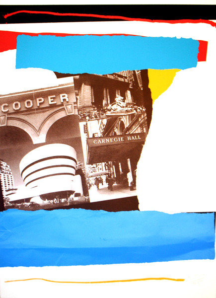 NEW YORK CULTURAL INSTITUTIONS BY ROBERT MOTHERWELL