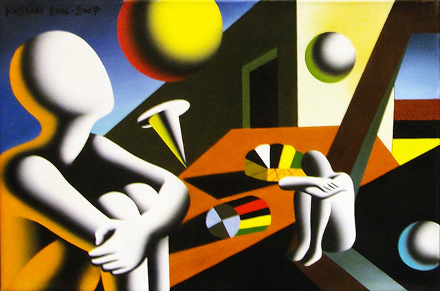 NAVIGATING THE INFINITE BY MARK KOSTABI