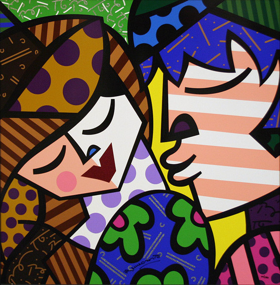 DELICIOUS BY ROMERO BRITTO